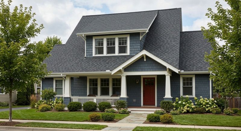 A Frame Roof Installation in Aurora, CO
