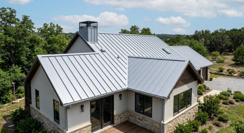 Aluminum Roof Installation in Bennett, CO