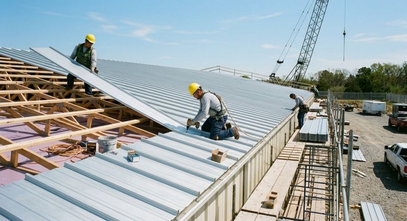 Aluminum Roof Installation in Elbert County, CO