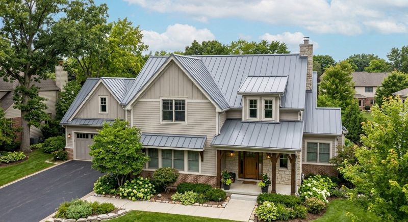 Aluminum Roof Replacement in Arapahoe County, CO