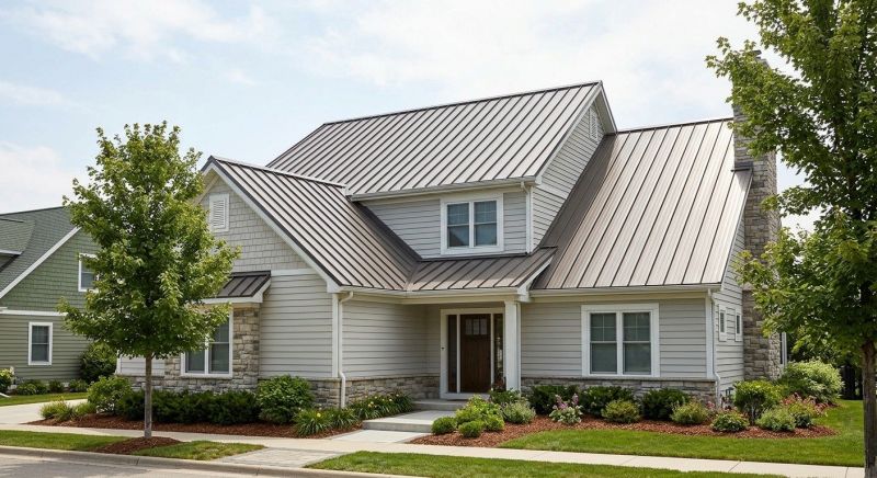 Aluminum Roof Replacement in Brighton, CO