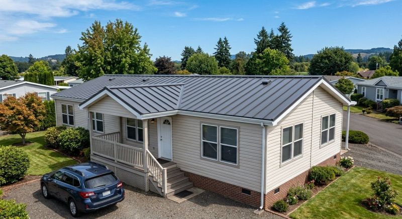 Aluminum Roof Replacement in Denver County, CO