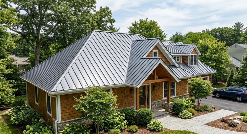 Aluminum Roof Replacement in Englewood, CO