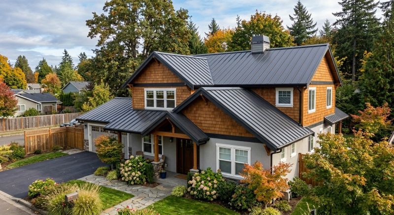 Aluminum Roof Replacement in Englewood, CO