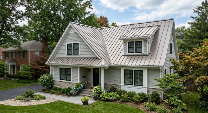 Aluminum Roof Replacement in Aurora, CO