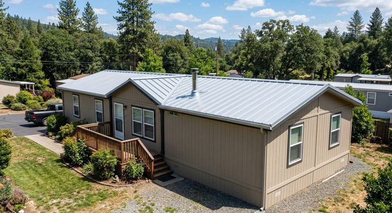 Aluminum Roof Replacement in Wheat Ridge, CO