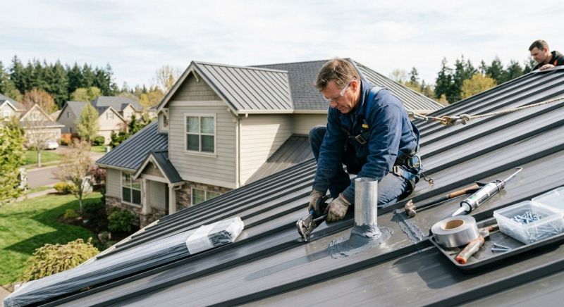 Aluminum Roofing Repair in Aurora, CO