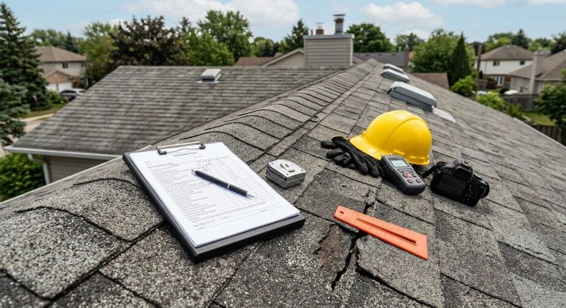 Asphalt Roof Inspection in Arvada, CO