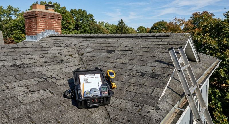 Asphalt Roof Inspection in Denver County, CO
