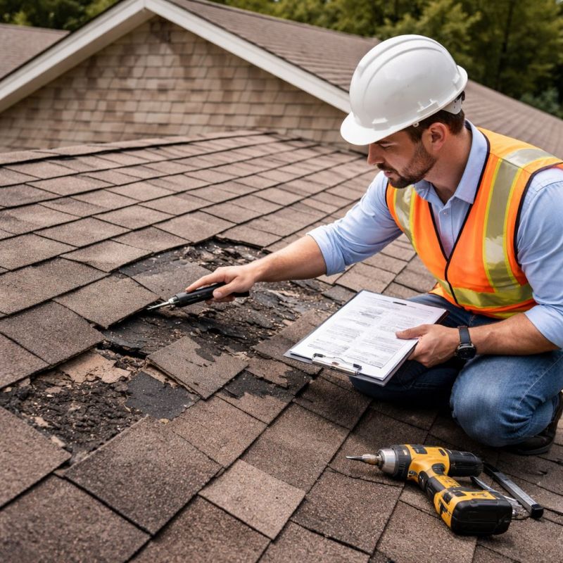 Asphalt Roof Inspection in Elbert County, CO
