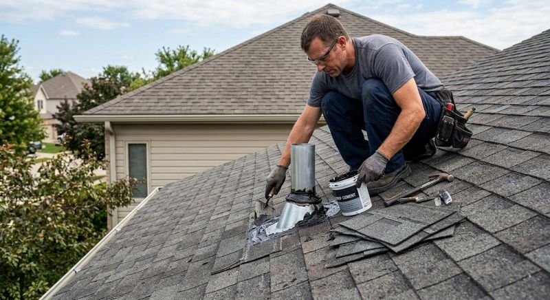 Asphalt Roof Leak Repair in Adams County, CO