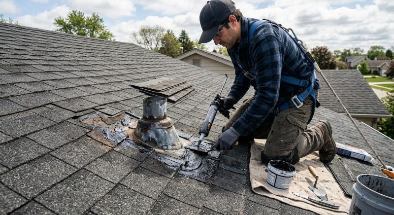 Asphalt Roof Leak Repair in Arapahoe County, CO