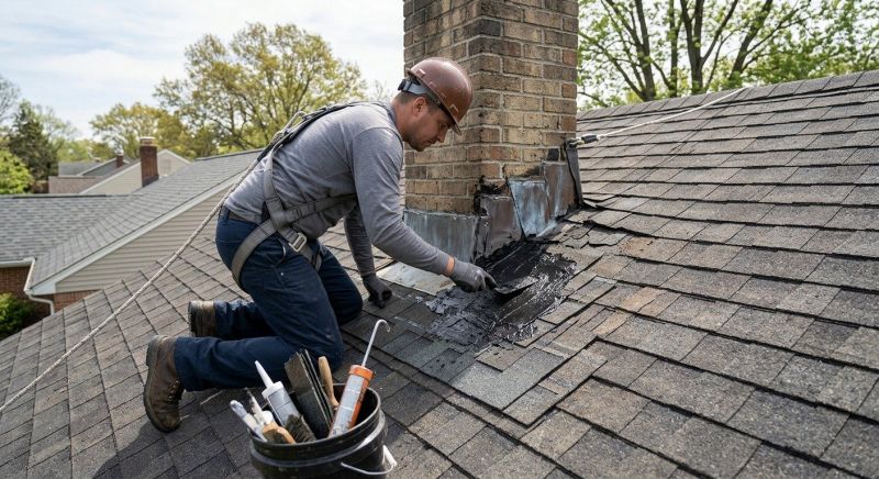Asphalt Roof Leak Repair in Castle Rock, CO