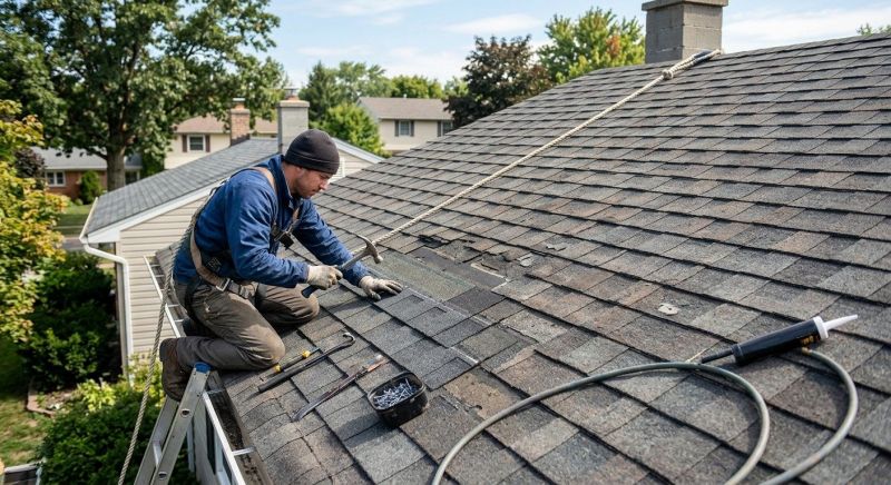 Asphalt Roof Leak Repair in Commerce City, CO