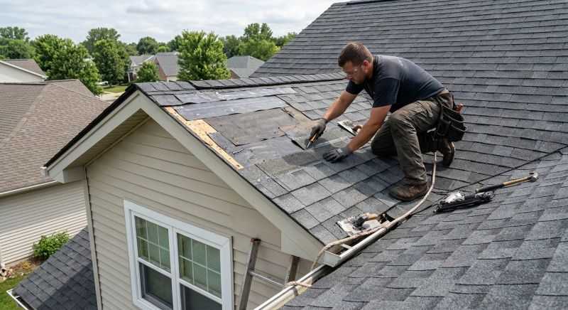 Asphalt Roof Repair in Denver, CO