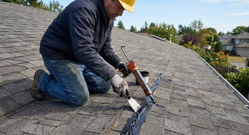 Asphalt Roof Repair in Elizabeth, CO
