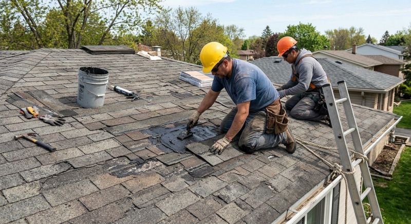 Asphalt Roof Repair in Jefferson County, CO
