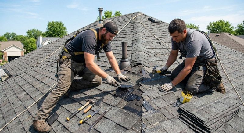 Asphalt Roof Repair in Morrison, CO