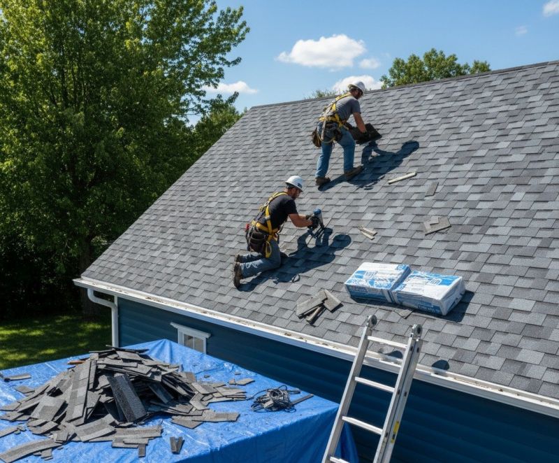 Asphalt Roof Replacement in Elbert County, CO