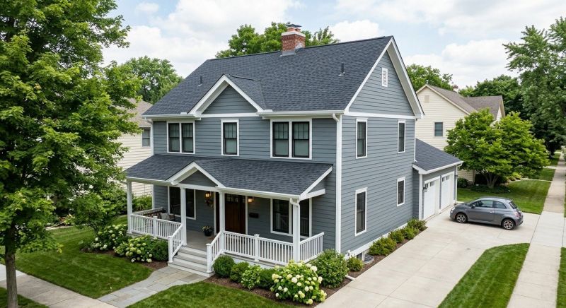 Asphalt Roof Replacement in Elizabeth, CO