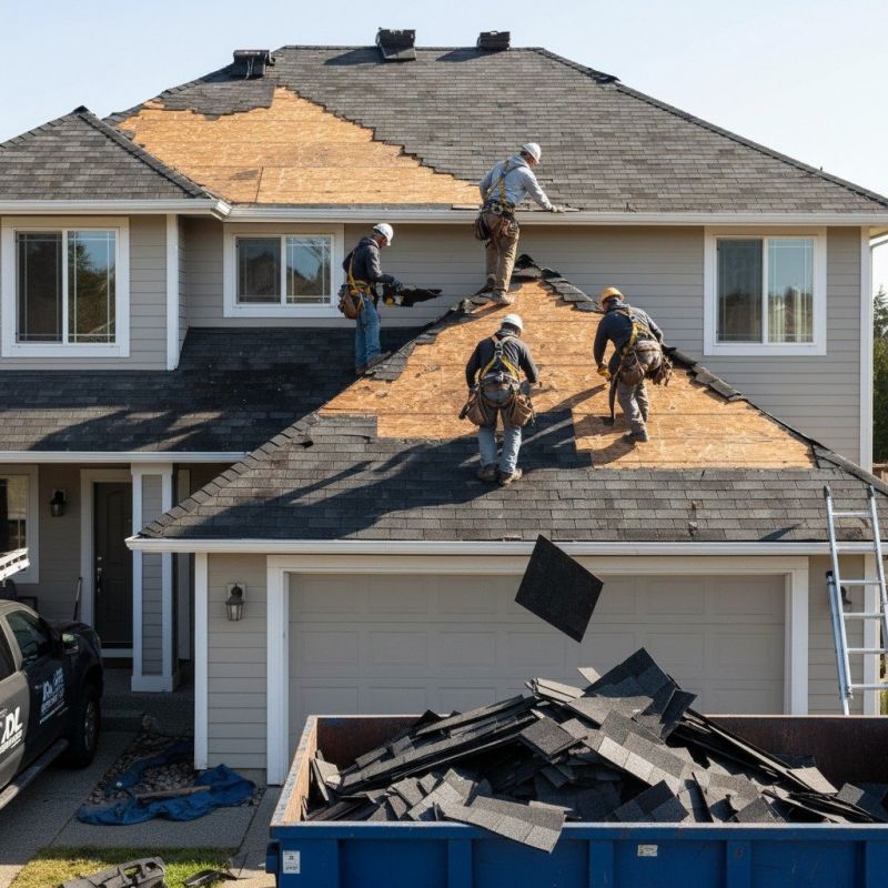 Asphalt Roof Replacement in Elizabeth, CO