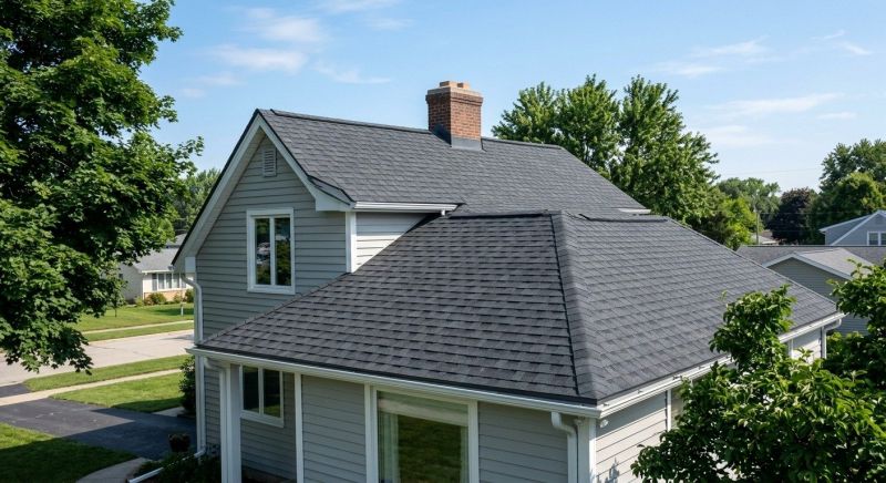 Asphalt Roof Replacement in Aurora, CO