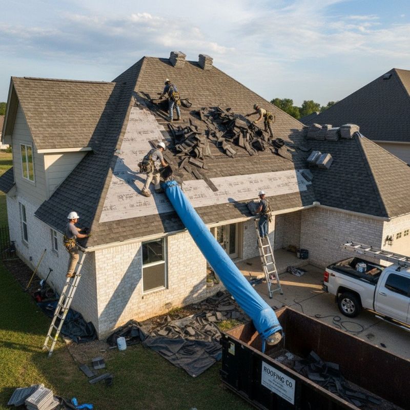 Asphalt Roof Replacement in Morrison, CO