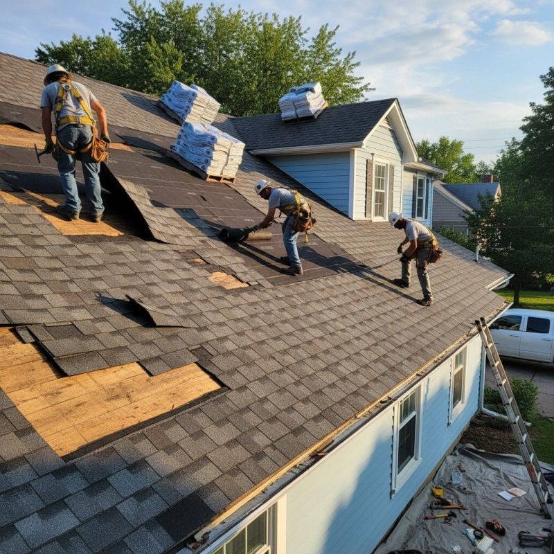 Asphalt Roof Replacement in Morrison, CO