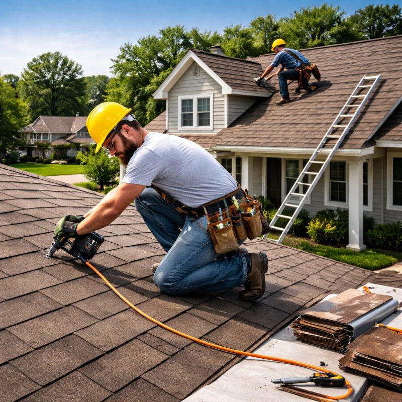 Asphalt Shingles Installation in Strasburg, CO