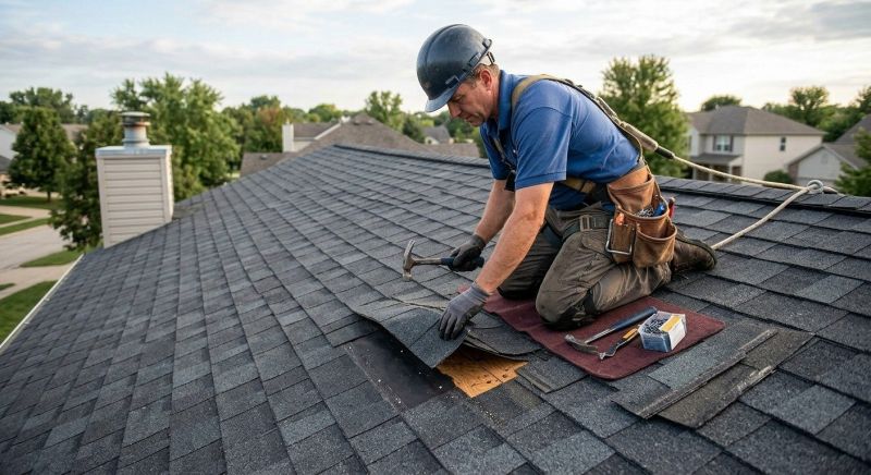 Asphalt Shingles Repair in Adams County, CO