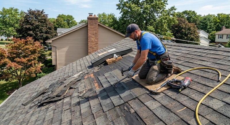 Asphalt Shingles Repair in Broomfield, CO