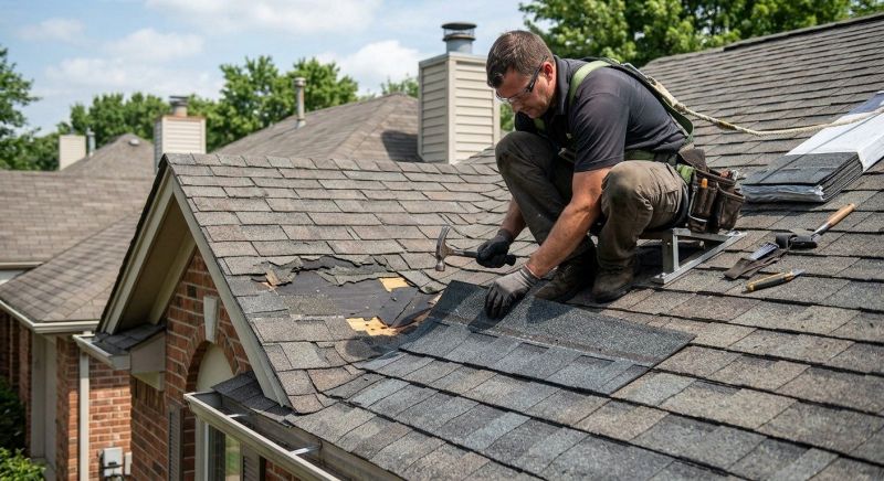 Asphalt Shingles Repair in Denver, CO