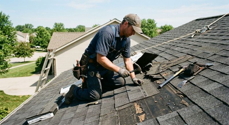 Asphalt Shingles Repair in Denver County, CO