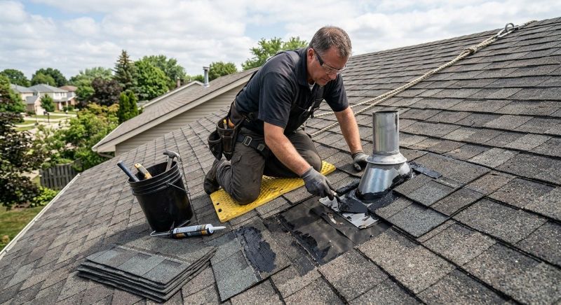 Asphalt Shingles Repair in Elbert County, CO