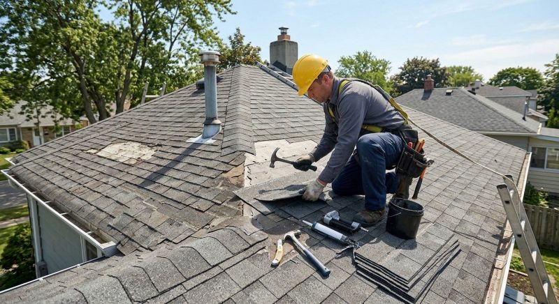Asphalt Shingles Repair in Elizabeth, CO