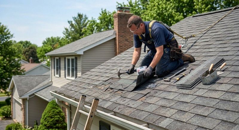 Asphalt Shingles Repair in Parker, CO