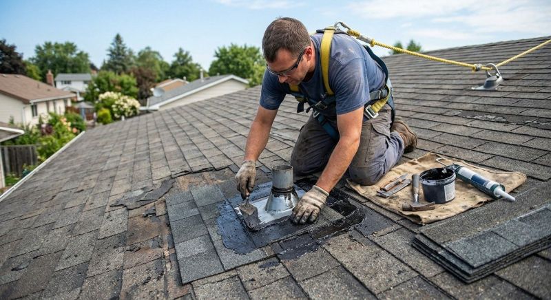 Asphalt Shingles Repair in Westminster, CO
