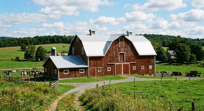 Barn Roof Replacement in Littleton, CO