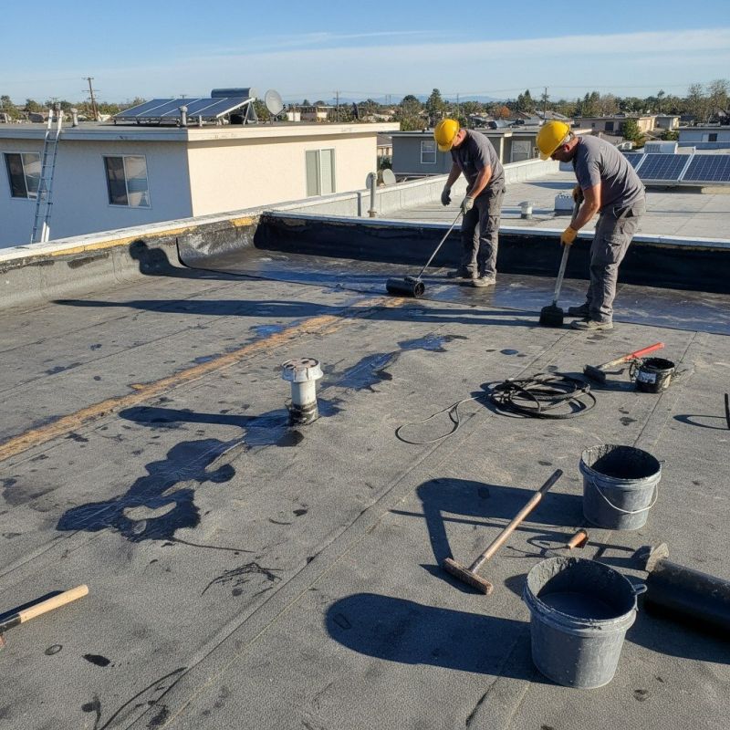 Bitumen Roof Repair in Aurora, CO