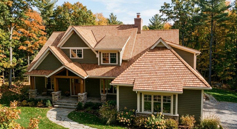 Cedar Roof Installation in Bennett, CO