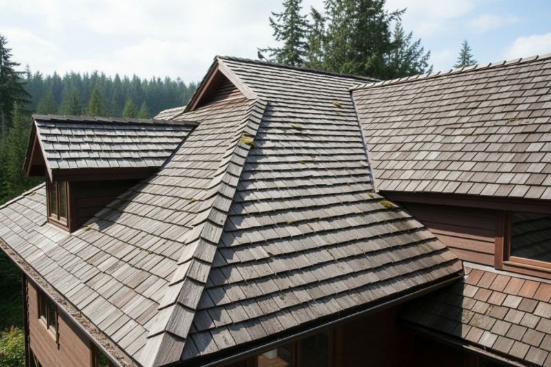 Cedar Roof Replacement in Arapahoe County, CO