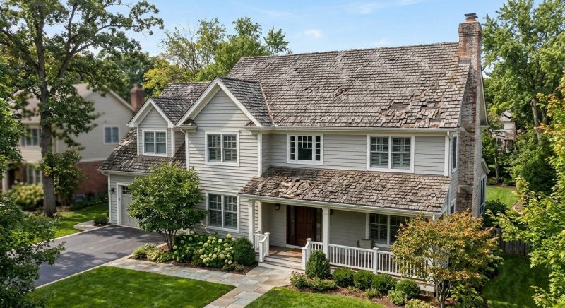 Cedar Roof Replacement in Strasburg, CO