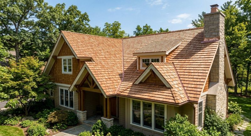 Cedar Shake Roof Construction in Arapahoe County, CO