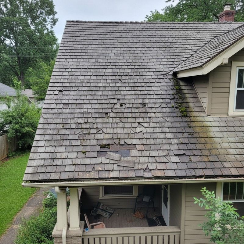 Cedar Shake Roof Repair in Arapahoe County, CO