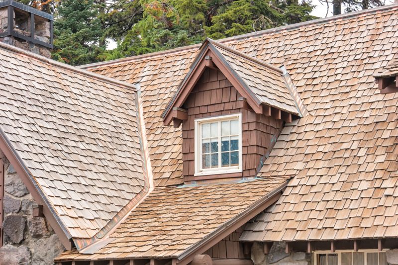 Cedar Shake Roof Repair in Jefferson County, CO