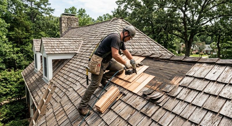 Cedar Shingles Repair in Golden, CO