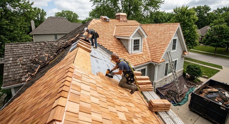 Cedar Shingles Replacement in Bennett, CO
