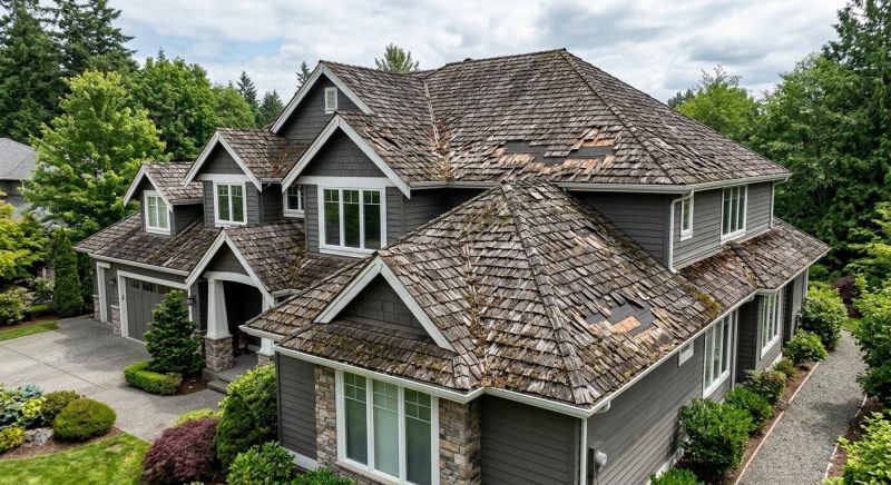 Cedar Shingles Replacement in Commerce City, CO