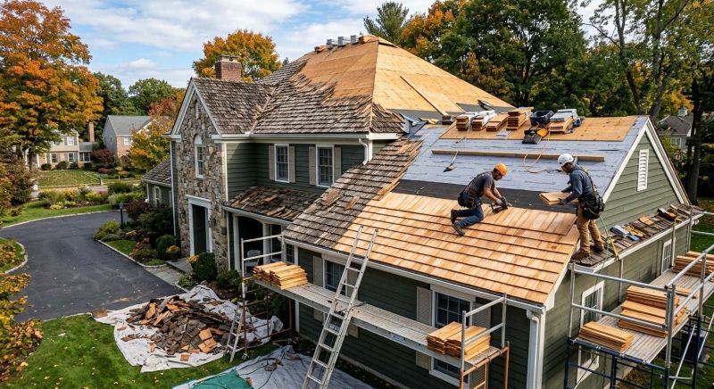 Cedar Shingles Replacement in Parker, CO