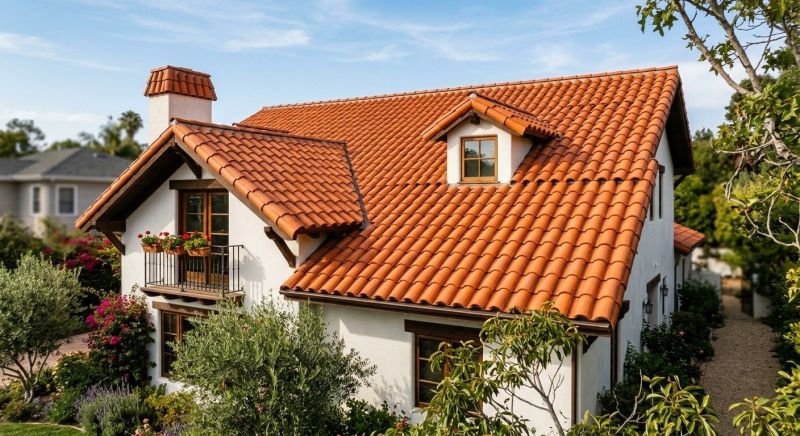 Clay Roof Installation in Arvada, CO